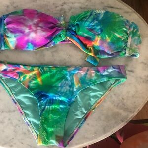 2 piece swimsuit size 10